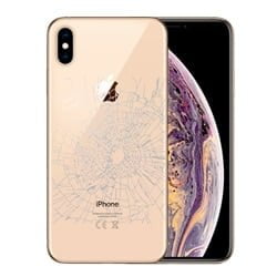 iPhone XS MAX Back Glass Replacement Singapore