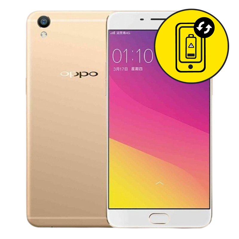 Oppo R9 Plus Gold Battery Replacement