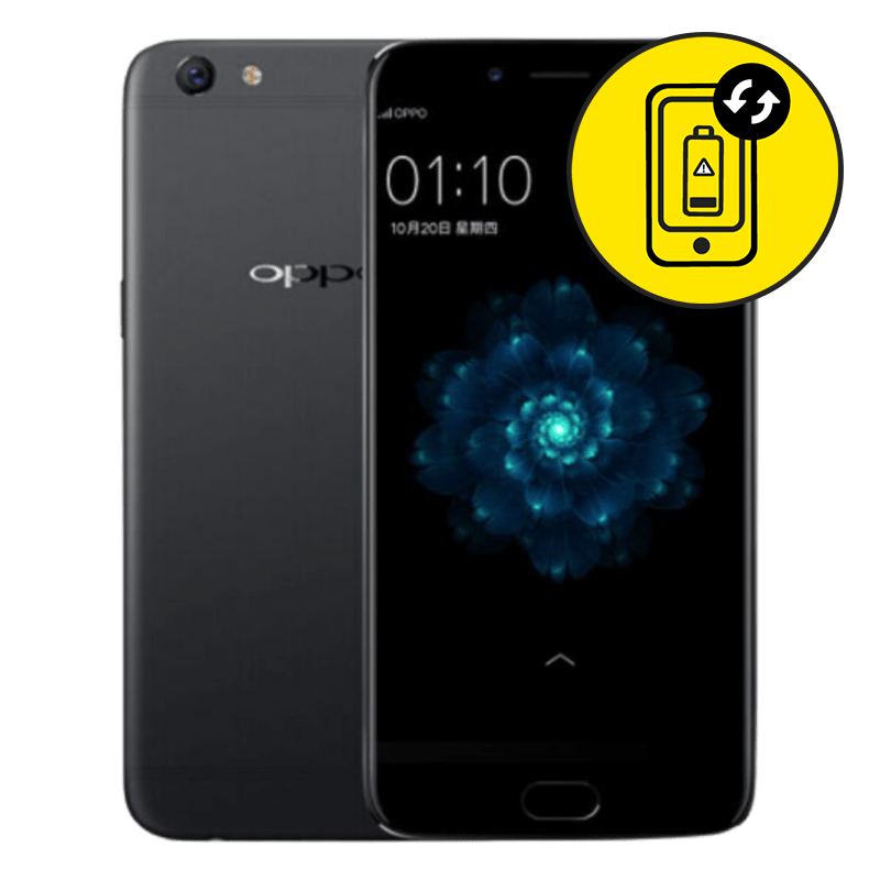 Oppo R9S Plus Black Battery Replacement