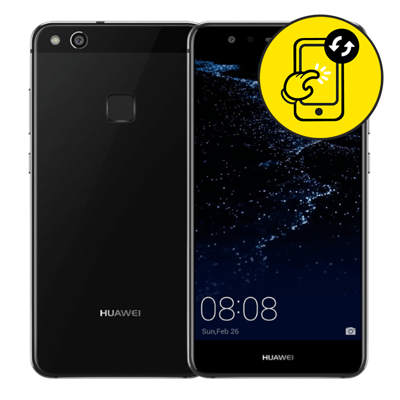 Huawei P10 Lite Black LCD Replacement