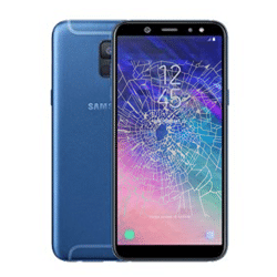 Samsung A6 crack screen replacement Singapore