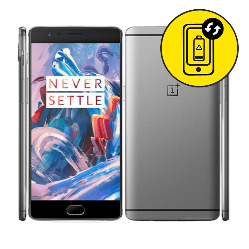 OnePlus 3 Gray Battery Replacement