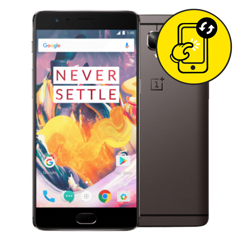 OnePlus 3T Gray LCD Replacement
