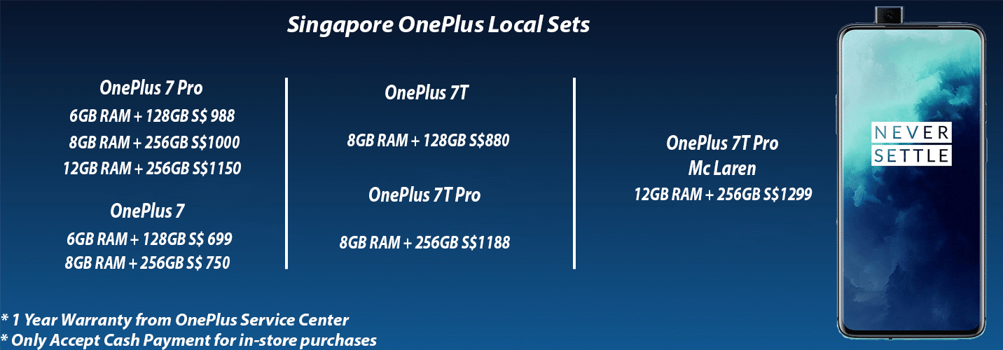 OnePlus Authorized Service Center Singapore - Mister Mobile