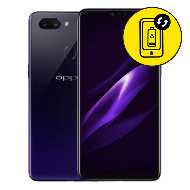 Oppo R15 Black Battery Replacement