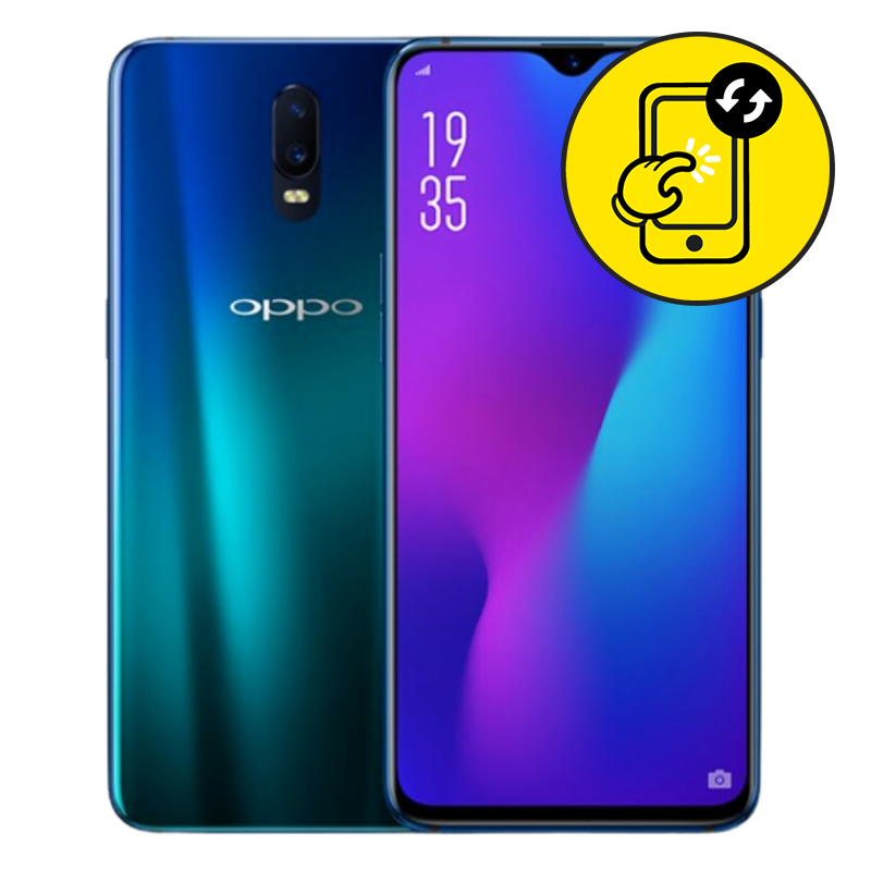 Oppo R17 Ambient Blue LCD Replacement