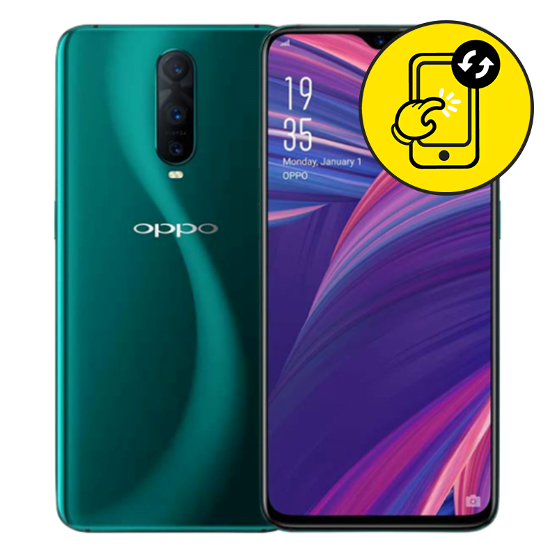 Oppo R17 Pro Green LCD Replacement