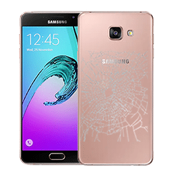 Samsung A7 2016 Back Glass replacement Singapore