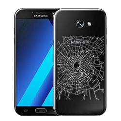 Samsung A7 2017 Back Glass replacement Singapore