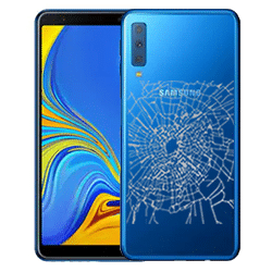 Samsung A7 2018 Back Glass replacement Singapore