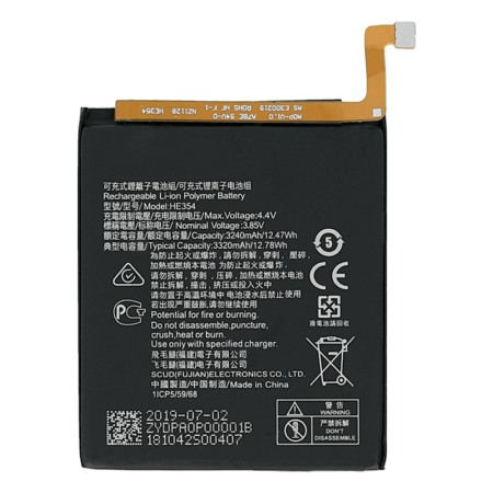 Nokia Pureview 9 battery replacement