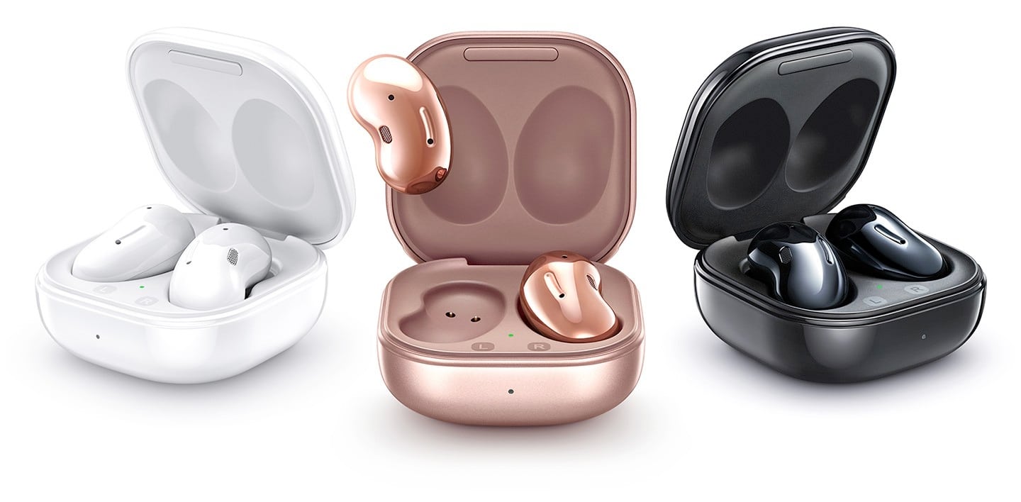 Samsung Buds Live all colors