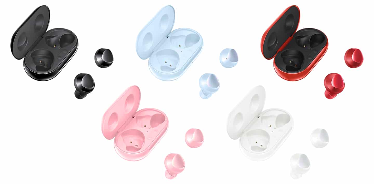 Samsung Buds Plus all colors