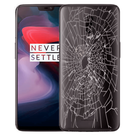 OnePlus 6T Back Glass Replacement