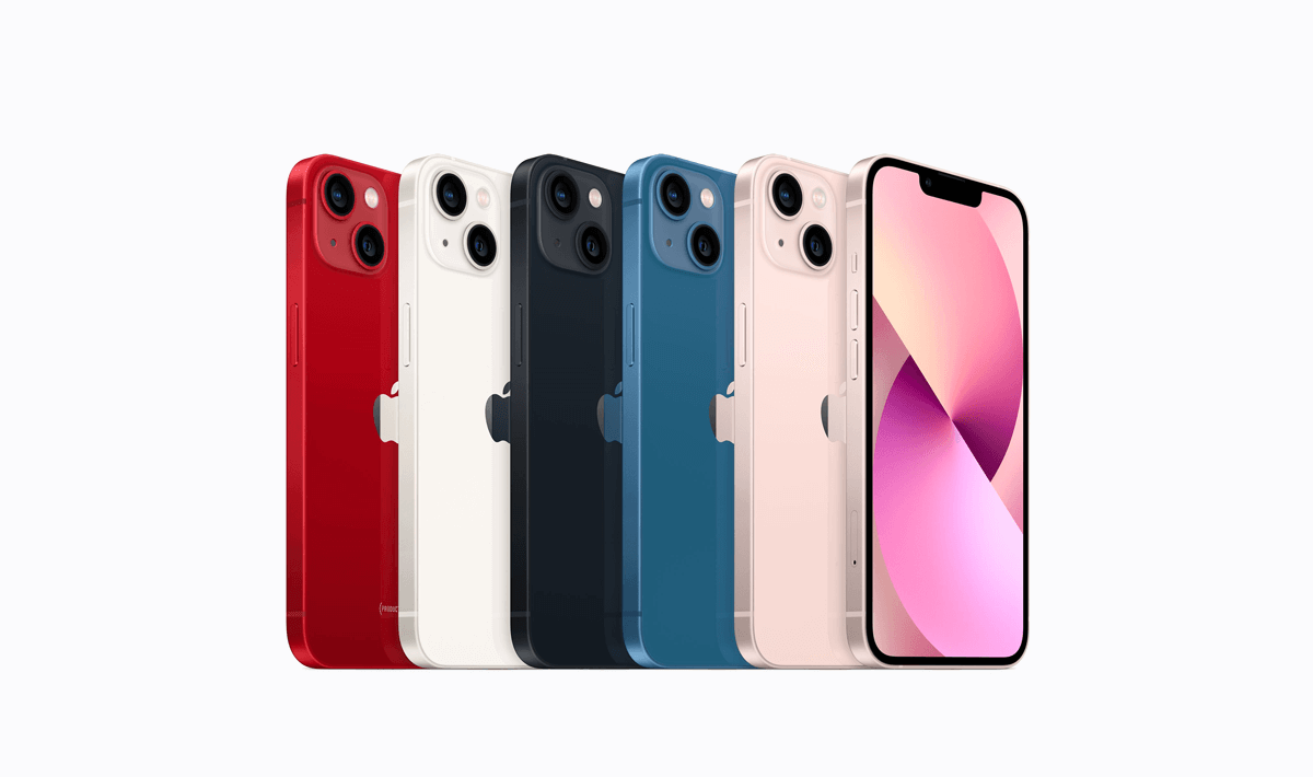 iPhone 13 All colors
