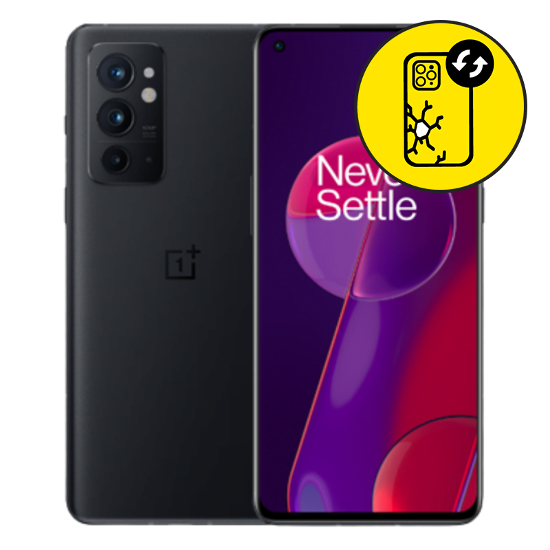 OnePlus 9RT Back Glass Replacement - Mister Mobile
