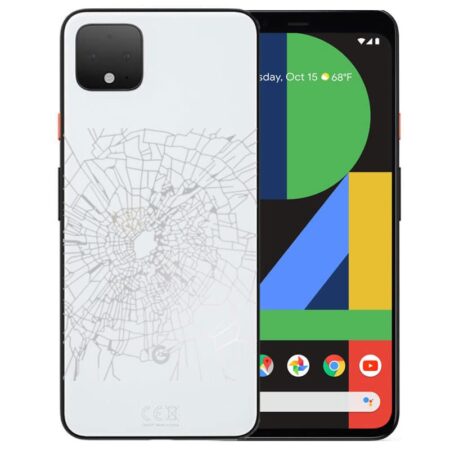 Google Pixel 4 Back Glass Replacement
