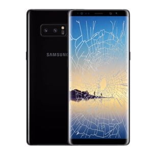 Samsung Note 8 crack screen replacement Singapore