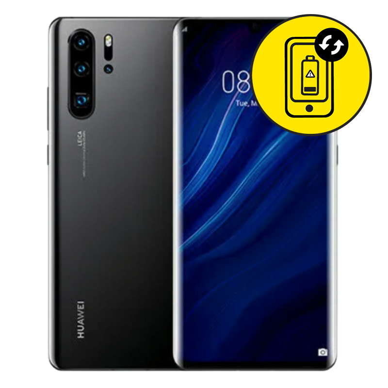 Huawei P30 Pro Black Battery Replacement