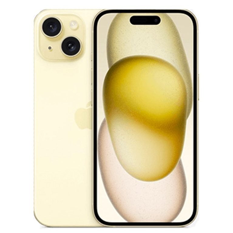 Apple iPhone 15 Singapore Yellow