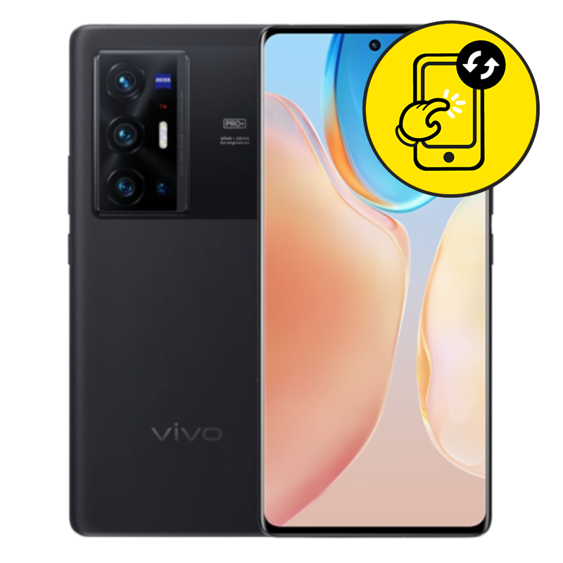 Vivo X70 Pro Black LCD Replacement