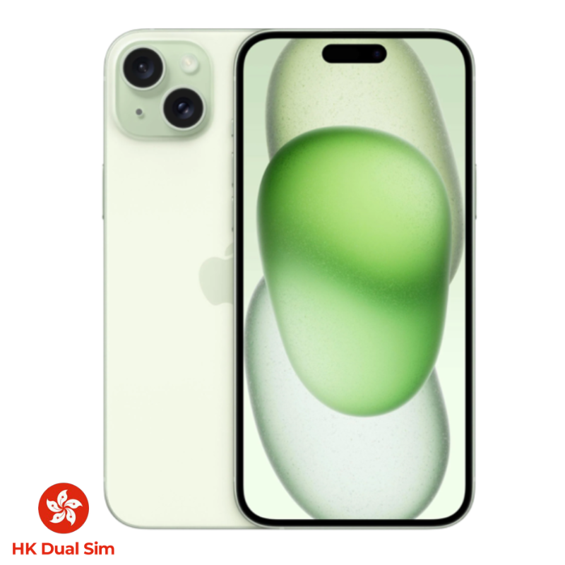 iPhone 15 HK Dual Sim Green