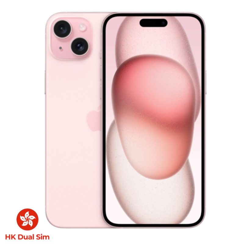 iPhone 15 HK Dual Sim Pink