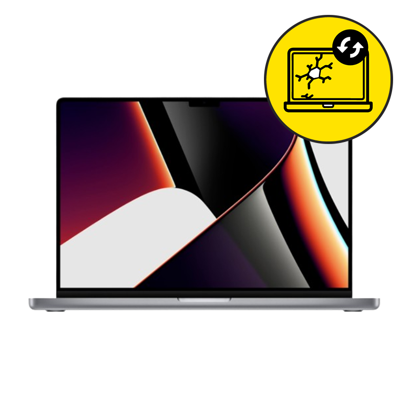 MacBook Pro 16 Inch 2021 A2485 Screen Replacement
