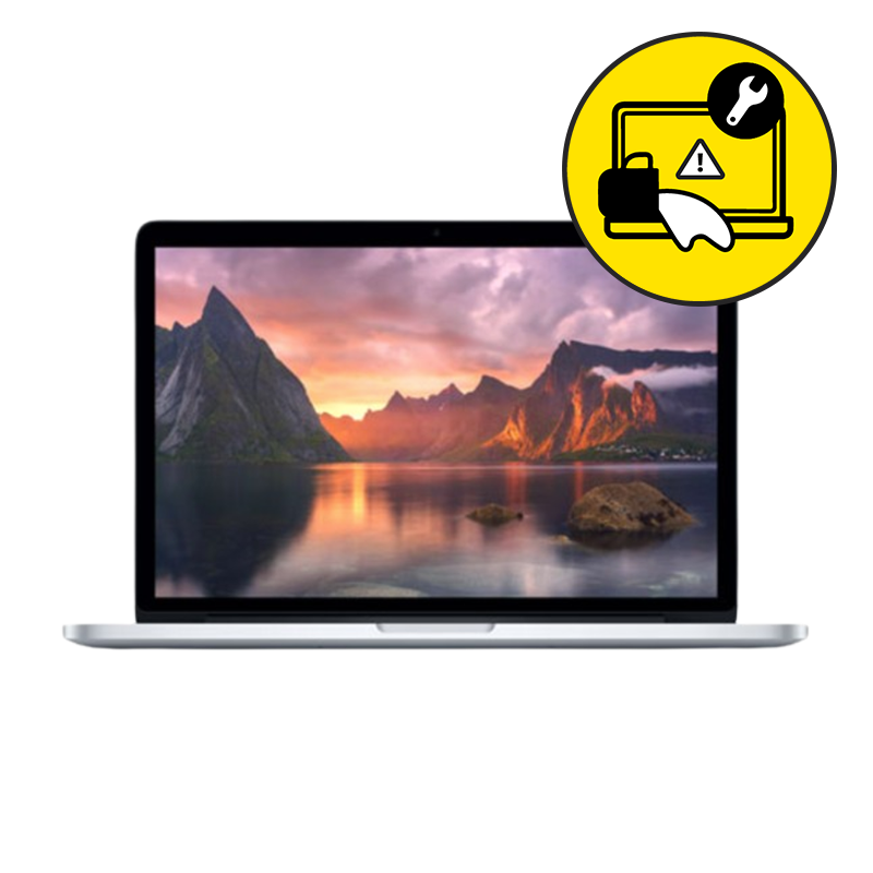 MacBook Pro 13 Retina 2015 A1502 Black Water Damage