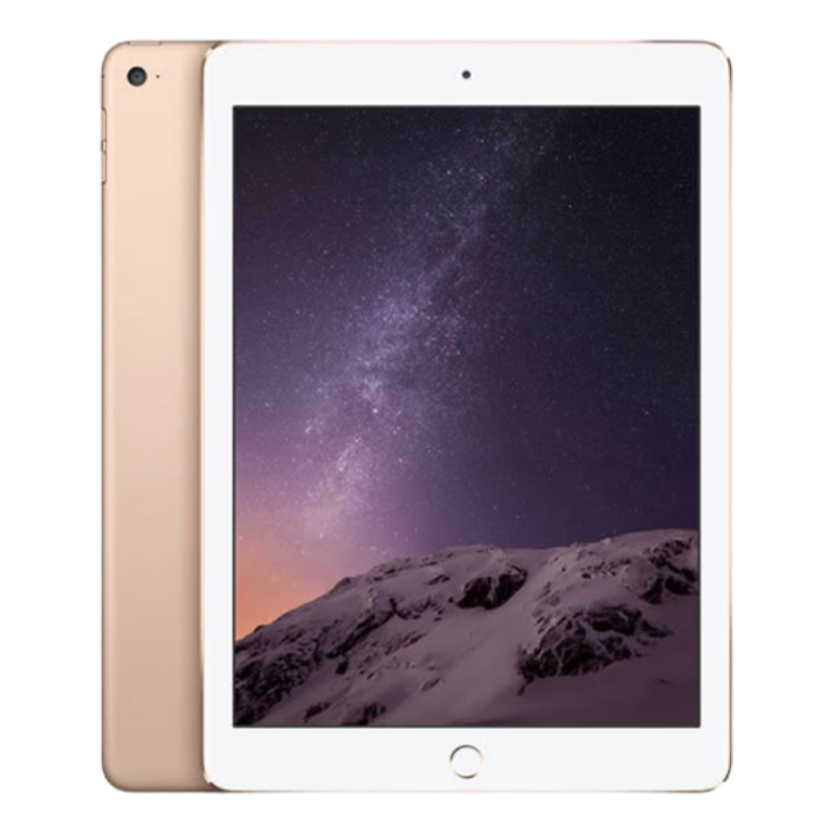 iPad Air 2nd Generation 2014 Gold